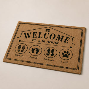 Personalized Family Footprints Welcome Doormat - Personalized Doormat 5d0ffc4d-027e-47b3-9a47-078a1de2d673.jpg