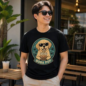 Cool Boba Pup Graphic Tee - T-shirt 5d10bca3-04de-4999-97f0-eee468f6b14a.jpg