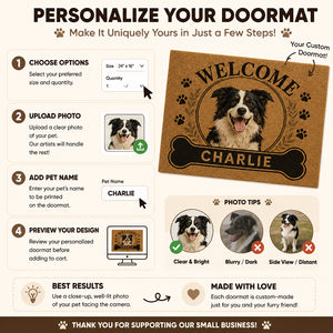 Personalized Pet Portrait Welcome Doormat - Personalized Doormat 5d13fbb9-d980-47fc-a4e2-bbebec68bffa.jpg