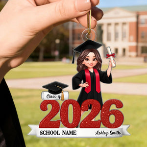 Class Of 2026 2027 3D Effect Senior - Personalized Acrylic Ornament - Christmas Gift For Senior 5d1a47be-5cdf-4ceb-a195-d187f94d04fe-iqFOpdFghA__web5.jpg