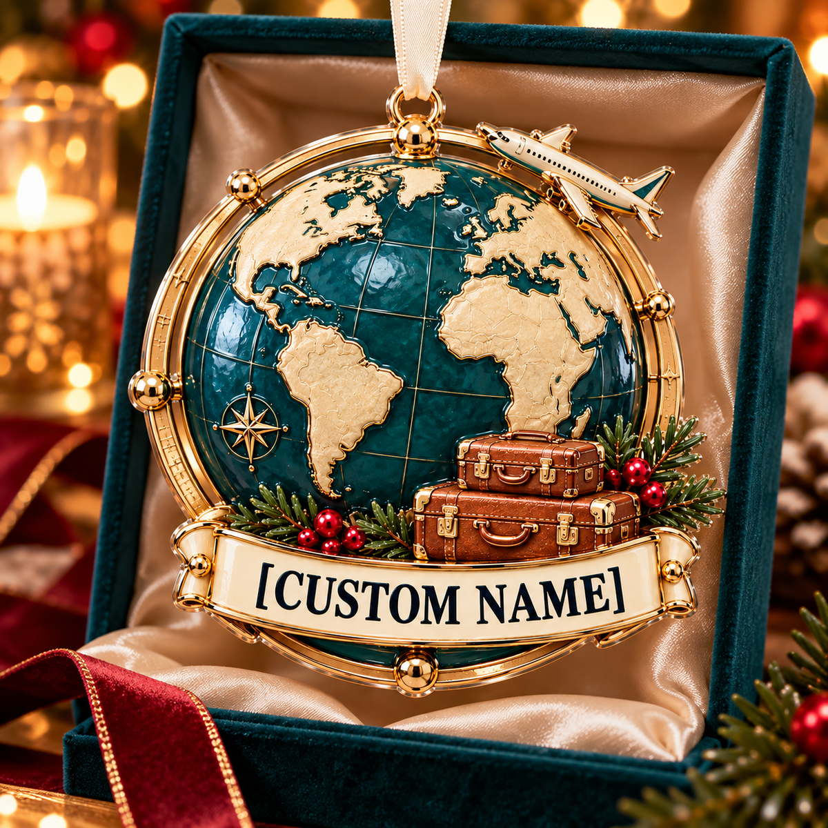 Personalized Travel Globe Christmas Ornament – Custom Name, Airplane & Suitcases, Gift for Travelers 5d2a382d-0b2b-4c11-97be-778a8a20955f-Image-Sep-29-2026-02_25_19-PM-3.png
