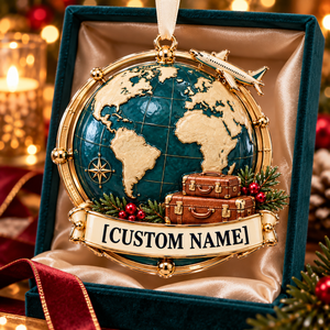 Personalized Travel Globe Christmas Ornament – Custom Name, Airplane & Suitcases, Gift for Travelers 5d2a382d-0b2b-4c11-97be-778a8a20955f-Image-Sep-29-2026-02_25_19-PM-3.png