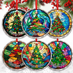 Personalized Stained Glass Christmas Ornament 2026 – Custom Name Tree Decoration – Holiday Keepsake Gift for Family & Friends 5d2bdfe8-2dd2-43ba-b76e-bdf022405a80-1.jpg