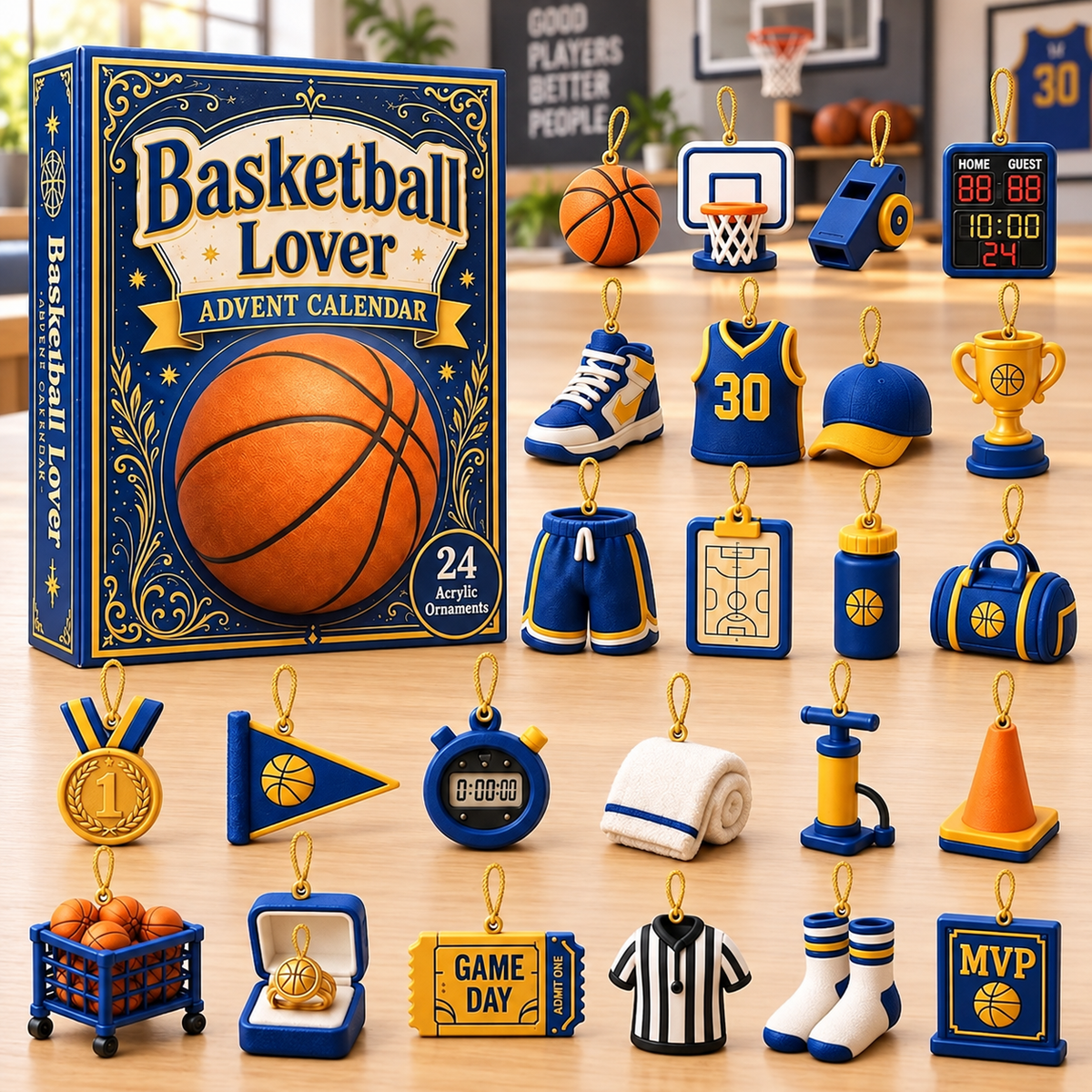 Basketball Blue Theme Advent Calendar 2026, Hoops Holiday Countdown Box, Acrylic Sports Charm Set, Athletic Fan Blind Box Gift 5d35e589-17d6-453d-bbe6-7b3259f5127e-f09c5baa-a4d6-4de6-adc5-cdd261044363.png