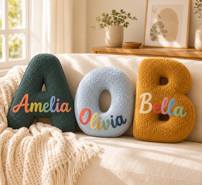 Personalized Letter Pillow, Custom Name Pillow, Handmade Alphabet Cushion, Nursery Decor, Home Decor Gift, Housewarming Gift For Hers 5d582656-e18c-44cc-8f2c-80136dbe48f1-h2.png