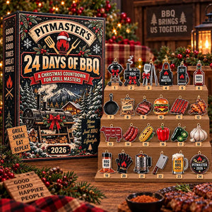 24 Days BBQ Advent Calendar, Pitmaster Grill Charms Christmas Countdown Box, Gift for Him Husband Dad, Holiday Blind Box Keepsake Decor 5d5a0de1-13ce-4ead-a422-54682d95751c-fbfh-2-.webp