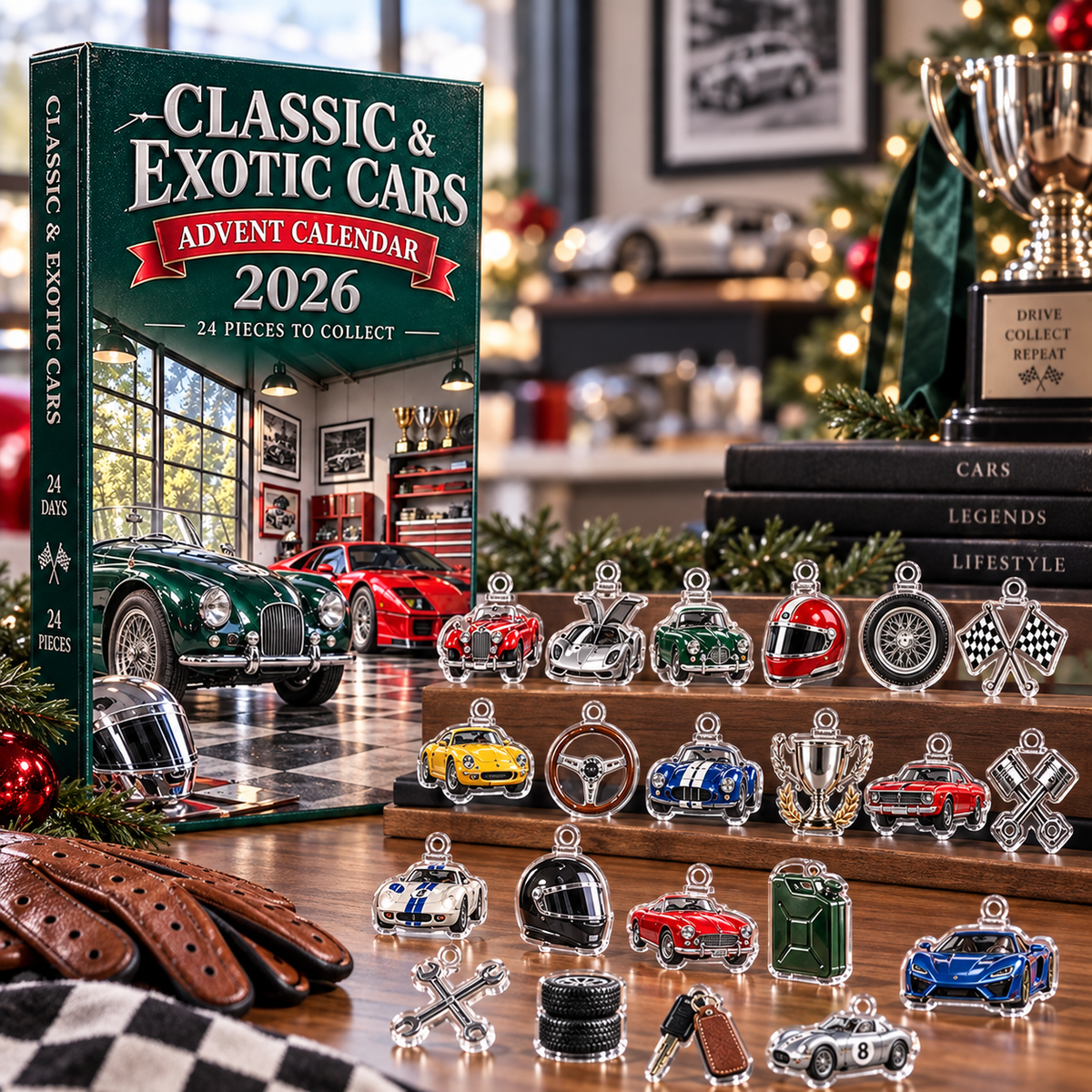 Classic Car Advent Calendar 2026, 24 Piece Car Enthusiast Countdown Gift, Sports Car Collector Holiday Decor 5d6e5701-09ce-4bf4-96bd-4fa3c86d361b-e17de816-3c8c-4a66-923d-4de2a05b3fac.png