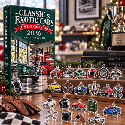 Classic Car Advent Calendar 2026, 24 Piece Car Enthusiast Countdown Gift, Sports Car Collector Holiday Decor 5d6e5701-09ce-4bf4-96bd-4fa3c86d361b-e17de816-3c8c-4a66-923d-4de2a05b3fac.png