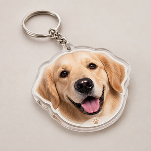 Custom Pet Face Acrylic Keychain – Photo Cutout with Glossy Nose Highlight - Personalized Acrylic Keychain 5d742e9a-8a2d-4aae-b756-e71e6e95d33a.jpg