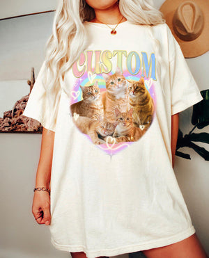 Personalized Cat Bootleg Shirt, Custom Cat Face Bootleg Shirt, Vintage Pet Photo - Name Shirt, Personalized Graphic Tee Dog, Pet Gifts Shirt 5d7a28ca-de34-4693-98da-e52e288ffed7-dfg-4-.jpg