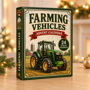 Farming Vehicles World Advent Calendar 2026 - 24-Day Festive Countdown, Acrylic Charms Blind Box - Gift For Vehicle Lovers 5d86b583-bb7c-4efe-ba88-2c4a04371103-farming-vehicle.png