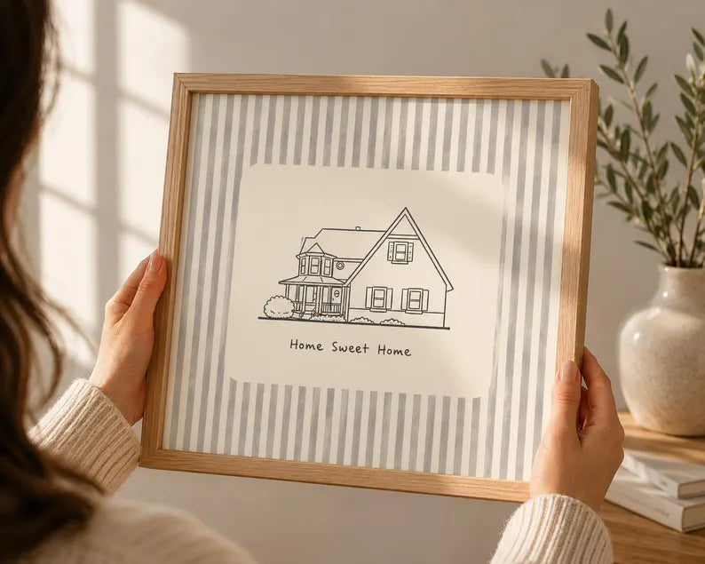 Custom Home Portrait Printable, Minimalist House Portrait, Personalized House Drawing, Custom Gift, Realtor Closing Gift, Housewarming gift 5d8a0915-08f5-431e-b32a-c3f6c20aeff7-fdbdfhbhsfgbdhs-7-.webp