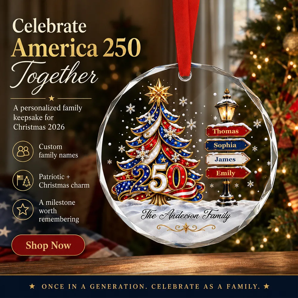 Personalized 250th America Anniversary Christmas Ornament, Family Glass Ornament 2026, Patriotic Christmas Gift, 250 Years of Freedom Decor 5d9138ad-d570-497e-b10c-d902fe587b24-t-i-xu-ng-14-.png