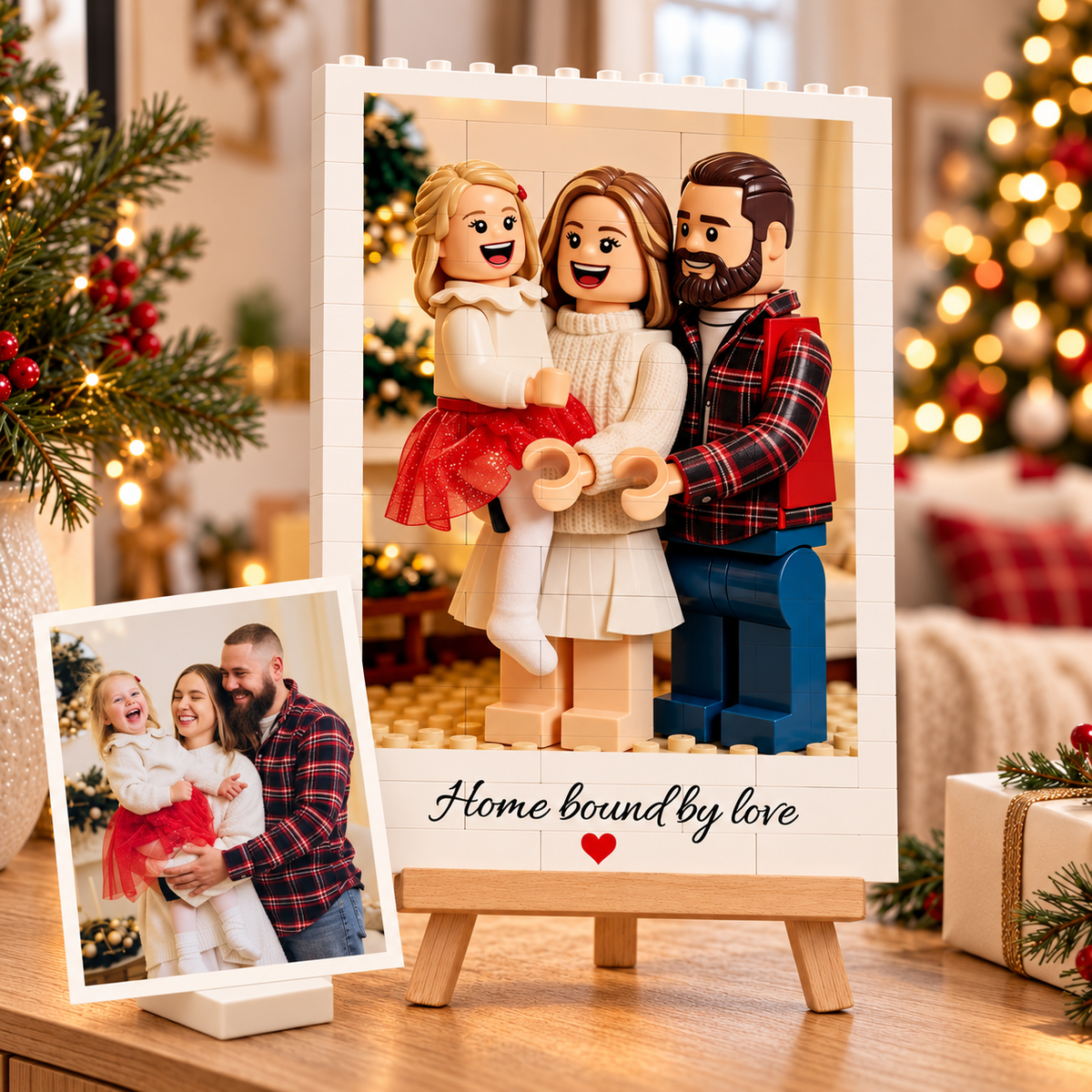 Personalized Lego Style Family Photo Brick, Custom Family Portrait Block, Custom Family Gift, Christmas Keepsake Decor 5d97654d-7d24-496f-a2d5-9570f3633c22-banner-1.png