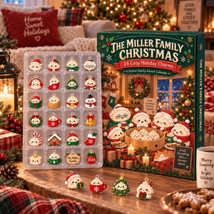 Personalized Dumpling Family Christmas Advent Calendar 2026, 24 Cozy Holiday Charms Set, Custom Family Name Blind Box Countdown Gift For Kid 5d9cd915-3c35-4b21-9242-33023a81a7d7-il_1588xN.8579683665_8rqw.jpg