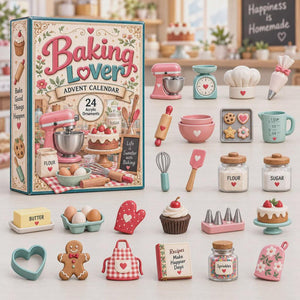 Baking Lover Advent Calendar 2026 - 24-Day Festive Countdown, Acrylic Charms Blind Box - Gift For Baking Lovers 5da8f872-ba34-4948-b46c-9804d44cfacf-il_1588xN.8648982747_d85m.jpg
