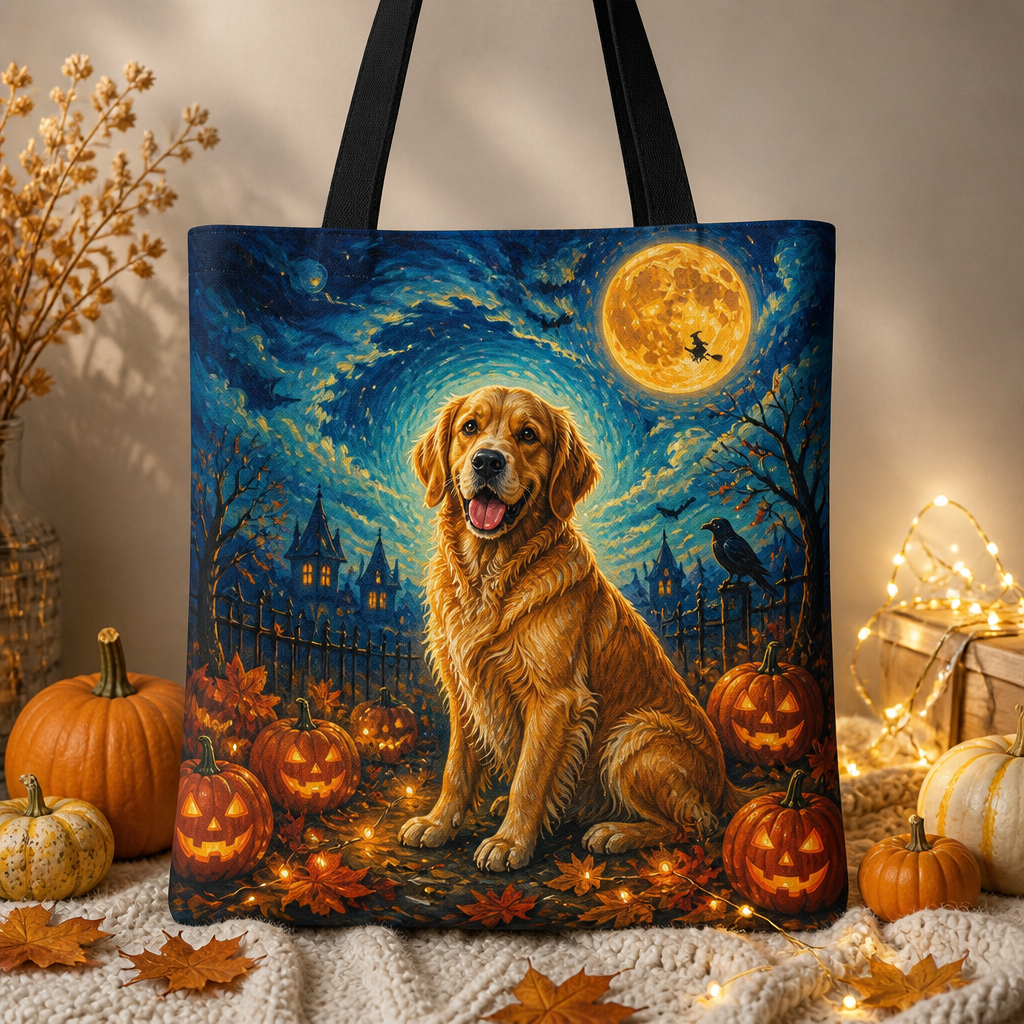 Custom Pet Portrait Halloween Moonlit AOP Tote (Photo to Art) - Personalized AOP Tote 5db54b09-3a2f-4fb6-9340-afb9e0405db8.png