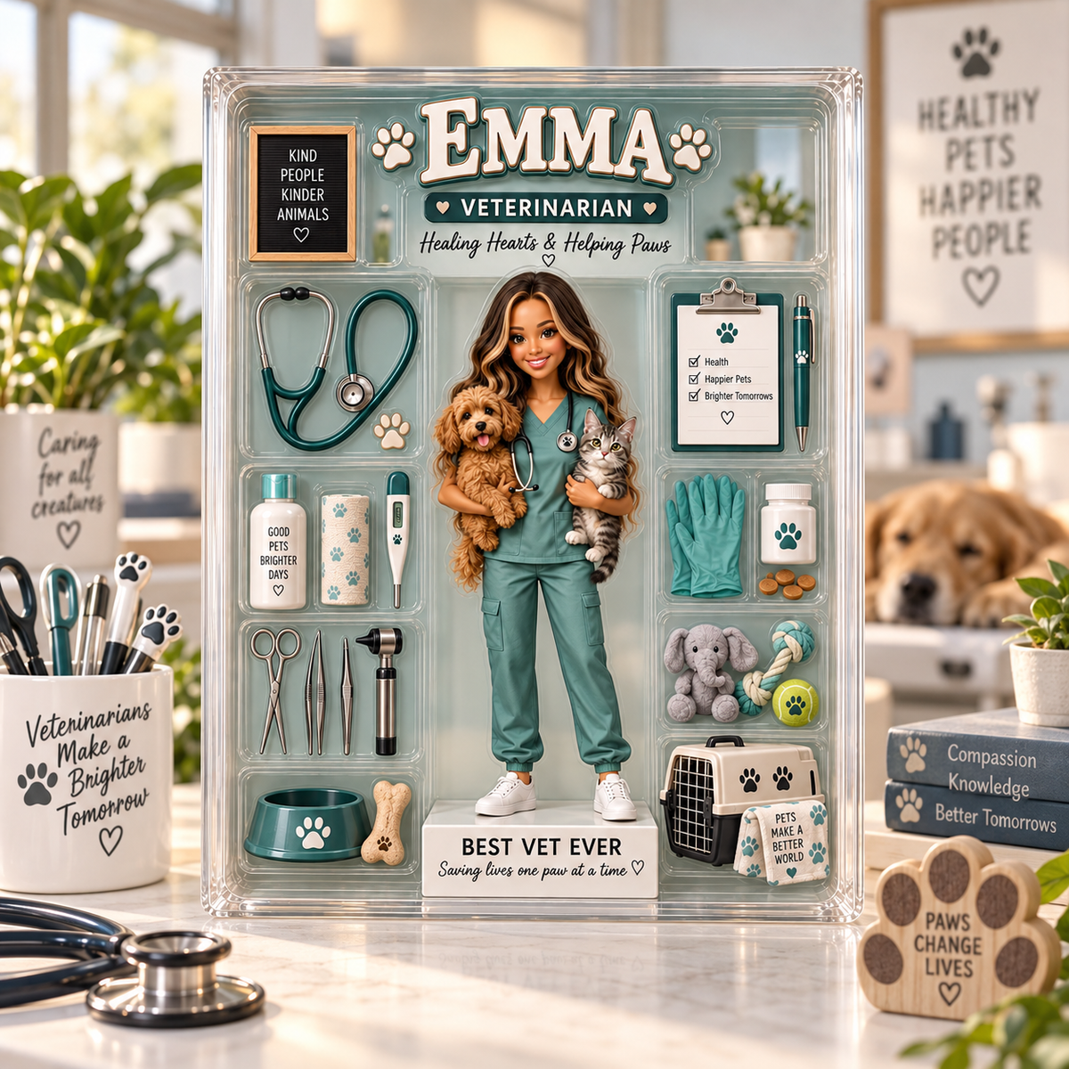 Personalized Veterinarian Acrylic Block – Custom Photo & Name Vet Figure, Veterinary Clinic Decor & Veterinarian Appreciation Gift 5dbdc229-cfd6-42b8-bf62-7f57b5414488-Image-Sep-15-2026-02_37_12-PM-1-.png