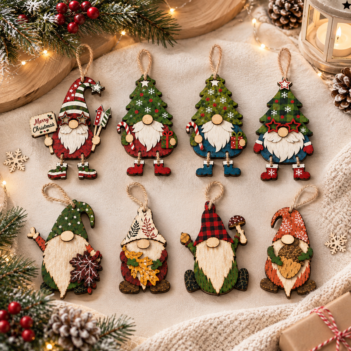 Wooden Christmas Decorations, Layered Hanging Ornaments For Christmas Tree, Rustic Farmhouse-style Holiday Mantel Decor 5dbf99e9-432a-4535-8ccc-5714eb0b6b0d-muahhaa.png