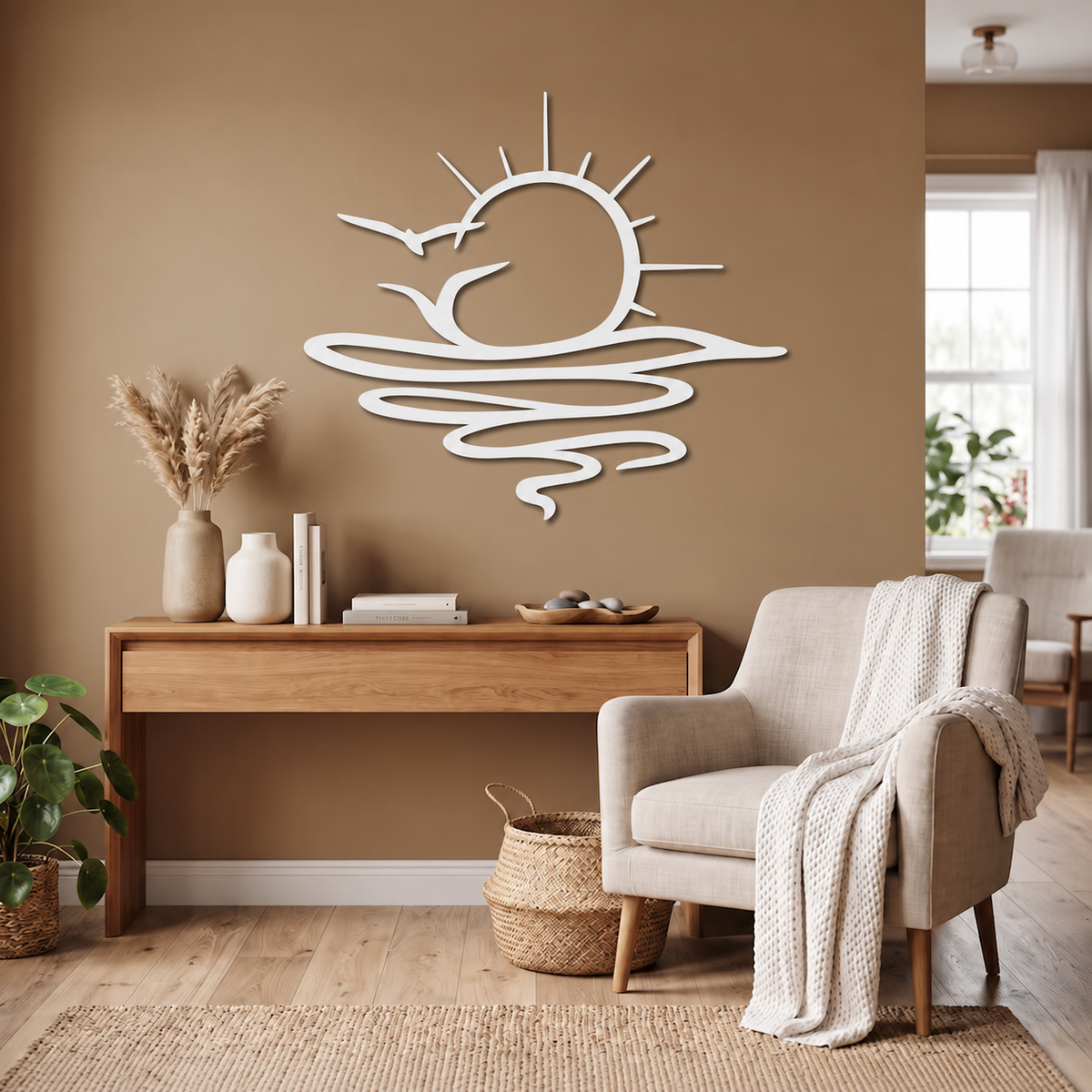 Sunrise and Ocean Metal Wall Art, Beach House Art, Coastal Sunset Patio Decor, Sun and Wave Metal Art, Boho Sunrise Silhouette 5dc2bd7f-2e18-4221-8d09-f65a92f18a23-M-ng-bi-n-tr-ng-h-a-v-o-s-ng-8.png