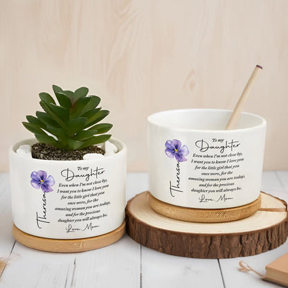 To My Daughter Birth Month Flower Ceramic Plant Pot, Gift For Daughter 5dd80dad-a76f-4259-9df3-fc5c6d0b3331-banner-5.jpg