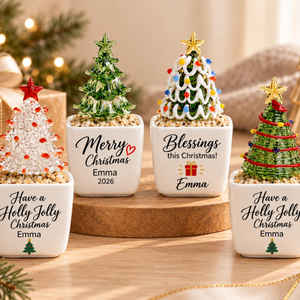 Personalized Mini Glass Christmas Tree, Custom Teacher Christmas Gift, Name Ceramic Flower Pot, Holiday Desk Keepsake 5ddba055-7dc3-414a-8105-6876ed276866-4.png