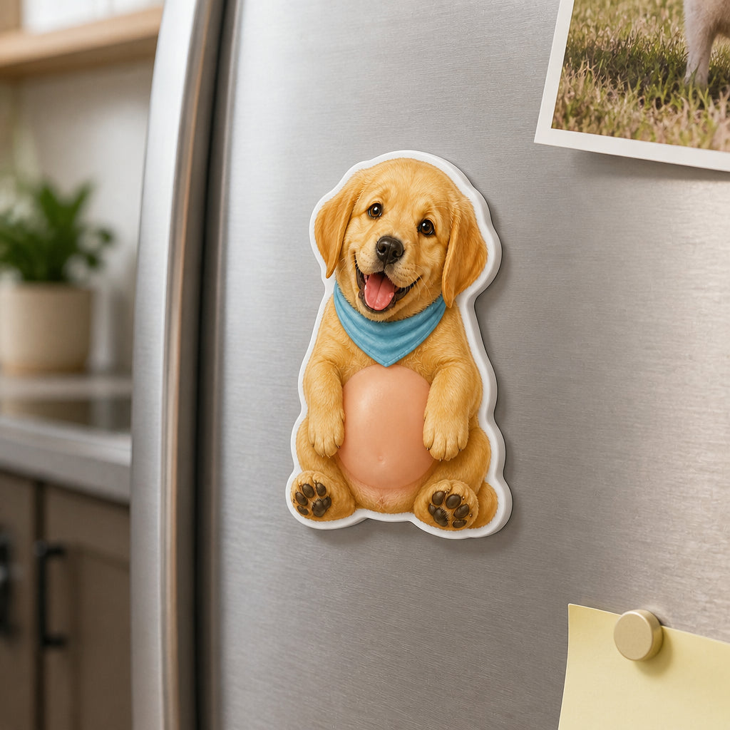 Custom Pet Photo 3D Nose Fridge Magnet - Personalized Acrylic Refrigerator Magnet - Soft Rubber Belly 5df501ff-c0a6-4284-935a-0a208e408061.jpg