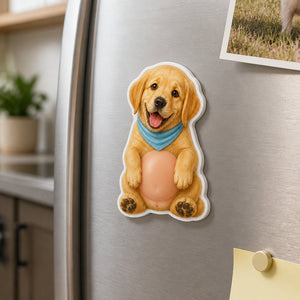 Custom Pet Photo 3D Nose Fridge Magnet - Personalized Acrylic Refrigerator Magnet - Soft Rubber Belly 5df501ff-c0a6-4284-935a-0a208e408061.jpg