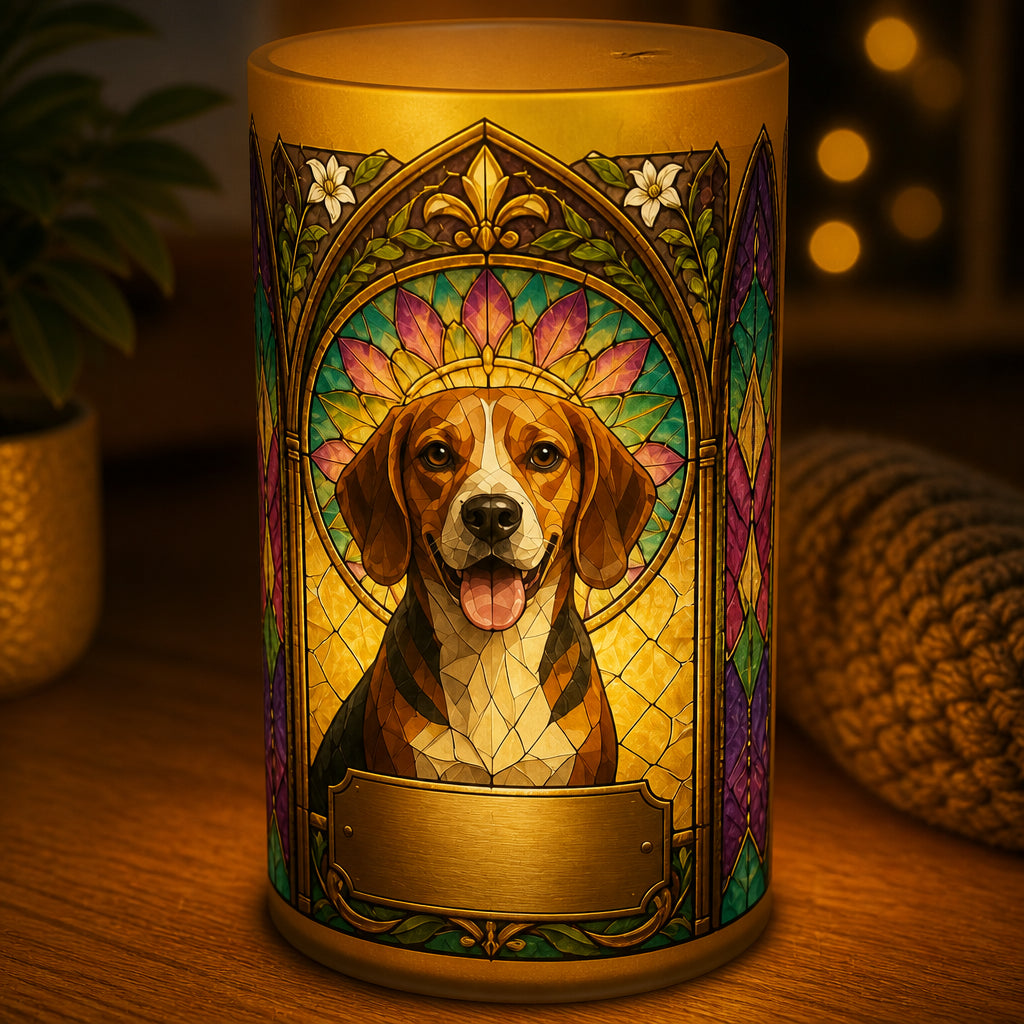 Custom Stained-Glass Pet Portrait Bottle Lamp - Personalized Bottle Lamp 5df7163b-7632-4969-809b-56decc446cc4.jpg