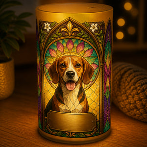 Custom Stained-Glass Pet Portrait Bottle Lamp - Personalized Bottle Lamp 5df7163b-7632-4969-809b-56decc446cc4.jpg