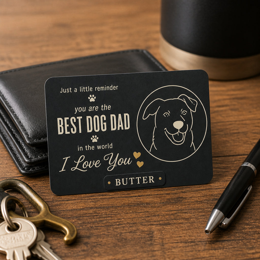 Best Dog Dad Wallet Insert – I Love You (Pet Name) - Personalized Wallet Insert Card 5df95250-2ef7-43f5-b116-90b3d9ddab04.jpg