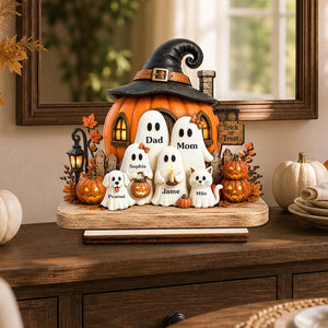 Personalized Halloween Wooden Plaque, Custom Ghost Family Sign, 2 Layered Wooden Decor, Pumpkin House Halloween Family Gift 5dff180a-b5c4-4a22-8c31-18eaa4d6a875-dfgtf-3-.jpg