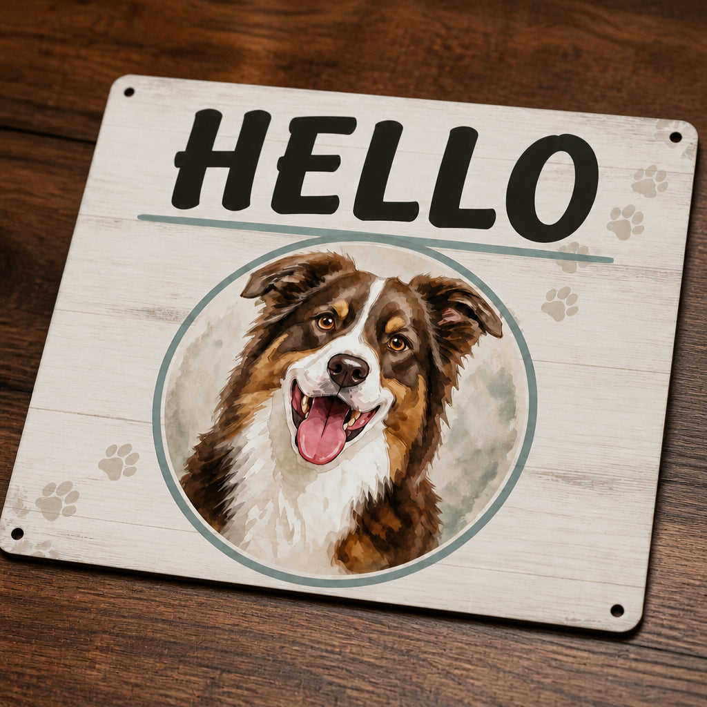HELLO Custom Pet Portrait Metal Sign - Personalized Metal Sign 5e1ee74e-e8aa-4c8c-b498-6b0a99425f36.jpg