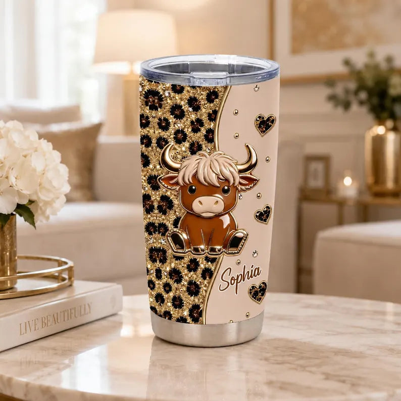 Cute Baby Highland Cow - Personalized Highland Cow Tumbler,Tumbler Gift For Family, Friends,Co-workers,Gift For Cow Lovers,Baby Cow Tumbler 5e45f56c-5042-4c7b-9e3e-af4bb16ca824-sdfew-4-.webp
