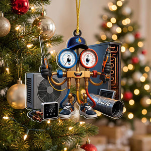 Personalized HVAC Unit Christmas Ornament 3D Effect, Custom AC Technician Gift, Funny Electrician Holiday Decor,Unique Tradesman Gift 5e4619e0-f13a-42e8-a359-44e69b879c35-DF-7-.webp