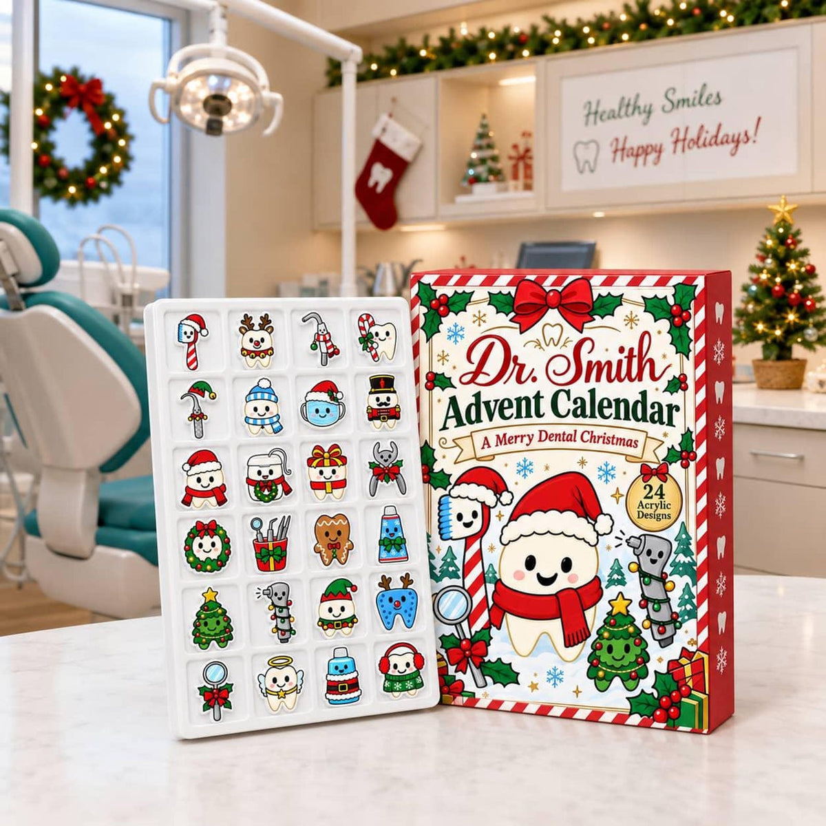 Personalized Dr. Smith Dental Advent Calendar: Custom 24 Acrylic Designs Blind Box 5e50d655-fdd6-485d-bd33-08c2350aedf1-il_1588xN.8541221357_rwg2.jpg