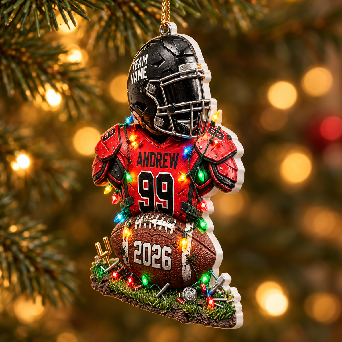 Personalized 3D Printed Football Player Christmas Ornament, Custom Team Jersey Keepsake with Raised Details, Senior Night Gift for Son, Boys Sports Decor, Athlete Christmas Gift 5e5487c7-ff17-47c6-9564-244cbed724de-644afa18-01a3-4529-96cd-fb640c303a1a.png