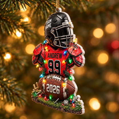 Personalized 3D Printed Football Player Christmas Ornament, Custom Team Jersey Keepsake with Raised Details, Senior Night Gift for Son, Boys Sports Decor, Athlete Christmas Gift 5e5487c7-ff17-47c6-9564-244cbed724de-644afa18-01a3-4529-96cd-fb640c303a1a.png