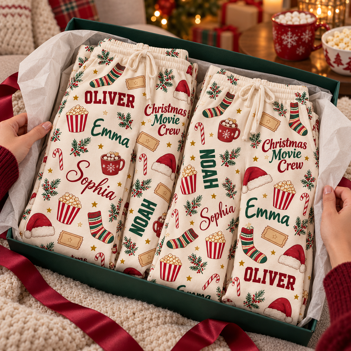 Personalized Christmas Movie Crew Pajama Pants – Custom Family Names, Matching Holiday Lounge Pants, Christmas Movie Night Gift 5e606a69-1ddb-41c0-97a2-e7985ecd302a-Personalized-Christmas-movie-night-gift-4.png