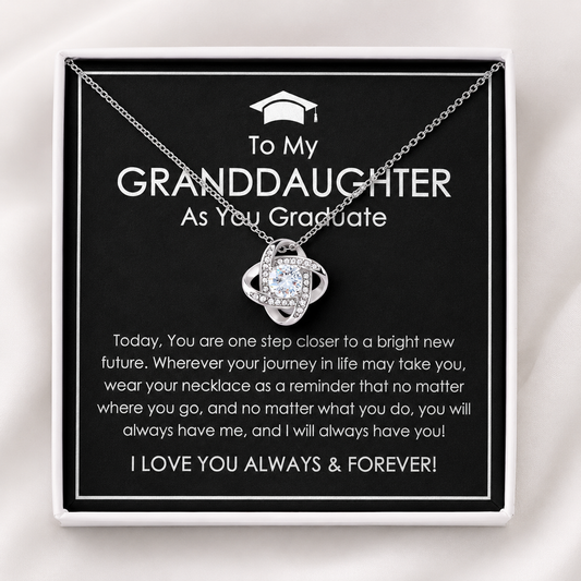 Granddaughter Graduation Jewelry - Graduation Gift for Granddaughter, Master Degree Graduation, College Graduation Gift for Her, Graduate