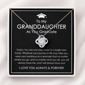 Granddaughter Graduation Jewelry - Graduation Gift for Granddaughter, Master Degree Graduation, College Graduation Gift for Her, Graduate