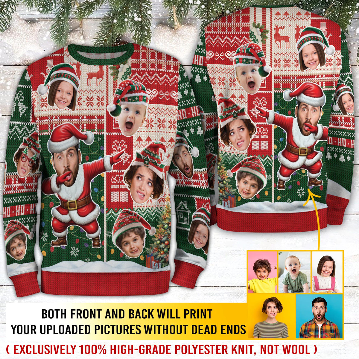 Custom Face Christmas Sweater For Men Women, Custom Ugly Sweater with Photo, Pet Christmas Sweatshirt, Funny Christmas Jumper Gift Holiday 5e6c2aa0-d14a-47fe-b22e-ca811df06743-5.jpg