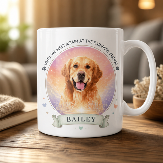 Custom Pet Memorial Watercolor Portrait Mug - Personalized Mug 5e876cbf-7361-4543-aef3-ffca21eb124c.png