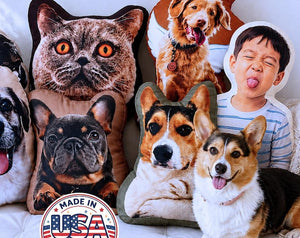 Custom 3D Pet Pillow : Personalized Dog, Cat or Any Photo Personalized Plush Pet Lover Gift Memorial Pillow 5e8cf707-dd89-4532-a9b0-9a744c010c21-il_680x540.8400836912_5grw.jpg