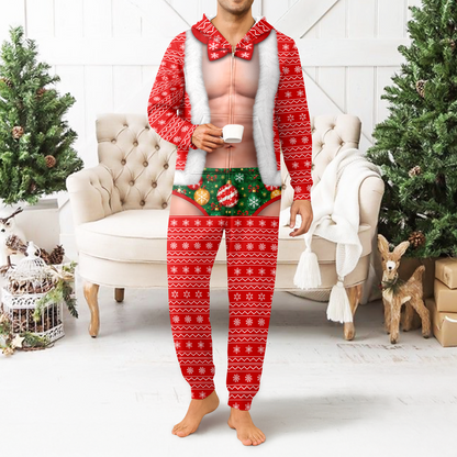 Funny Christmas Santa Body Illusion Onesie Pajamas Gift for Him 5e8f39bf-997e-4dce-b782-1215c1b3a605-5_05dda662-c7a1-4383-bb05-bc8227b297eb_2000x.png