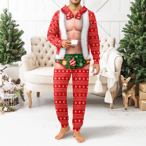 Funny Christmas Santa Body Illusion Onesie Pajamas Gift for Him 5e8f39bf-997e-4dce-b782-1215c1b3a605-5_05dda662-c7a1-4383-bb05-bc8227b297eb_2000x.png