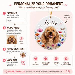 Winter Botanical Pet Photo Name Ornament - Personalized Ornament 5e959b22-c6fe-4f8a-a89b-45987e699ee3.jpg
