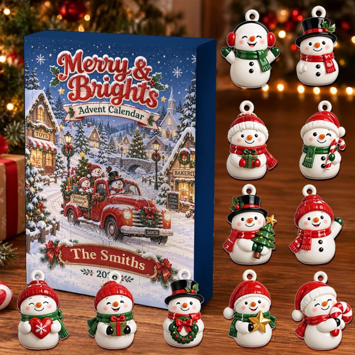 Personalized Christmas Advent Calendar 2026, 24 Snowman Acrylic Charms Countdown Box Gift 5e95d20a-d6f3-4614-961a-92679e192ce3-il_1140xN.8567786589_3wvn.jpg