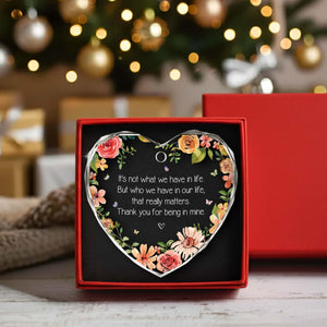 Personalized Wildflower Friendship Ornament: Best Friend Gift, Thank You Gift For Friend, Wildflower BFF Glass Keepsake 5e9e23bd-46eb-4f73-bc7c-1243836a2526-3.jpg