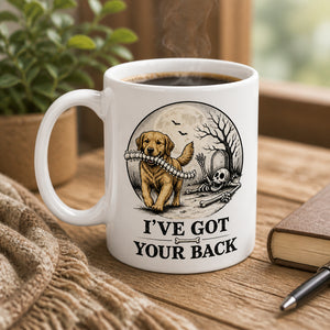 Personalized Dog “I’VE GOT YOUR BACK” Mug – Custom Pet Illustration - Personalized Mug 5ea45867-8b09-40b1-a9fa-5cbb6dd25a0c.jpg